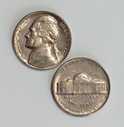 1951 Uncirculated Jefferson Nickel Choice To Gem Bu