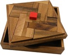 Impossible Square - Wooden Puzzle Brain Teaser