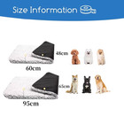 Self Warming Thermal Pet Mat Pad Dog Cat Crate Kennel Washable Non Slip Cozy