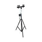 Mr Dj St200   Sbb260 Pro Lighting 12 Foot Crank Light Stand   Square Truss T-bar