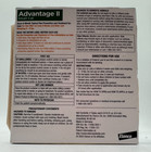 Advantage Ii Small Cat Flea Treatment   Prevention Cats 5-9 Lbs  2 Doses