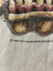 Iron Maiden Vintage Texas 1988 Tour T-shirt Original Rock Pop Men   s Xl