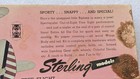Sterling Hornet 1 2a Vintage Control Line Or Ff Biplane Model Plane Kit