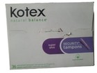36 Kotex Security Tampons Super Plus Unscented Discontinued 