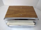 Vintage Burger King Table Top Napkin Dispenser Usa Made Luxrifold Napkins 1970 s