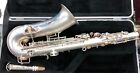Vintage 1929-30 Conn New Wonder Alto Saxophone Chu-berry Silver With Microtuner