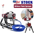1700w 110v High Pressure Airless Paint Sprayer High Efficiency Power Painting