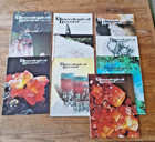 Mineralogical Record Complete Volumes 1   2  1970   1971 All 10 Issus Near Mint
