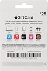 Apple 25 Usd Gift Card  Physical Card  Fast Shipping  Digital Delivery Available