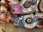 Crosby Mckissick 8 Ton  109126 Snatch Block   6  Sheave 5 8 -3 4  Wire Rope 