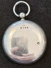 Sterling Silver English Antique Pocket Barometer A n c s l 5103 
