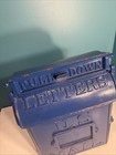 Late 1800   s - Early 1900   s Cast Iron Us Mailbox Letter Drop  