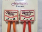 Maruchan Ramen Chopsticks 2 Pairs  New In Box