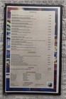 Vintage Salute Italian Restaurant Menu Gulfport Mississippi Gulf Coast History