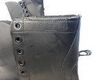 Vintage Us Army Military Black Leather Combat Jungle Boots Sz 8 5 R Nos