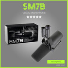 Professional Shure Sm7b Vocal Dynamic Microphone Radio Recording Broadcasting