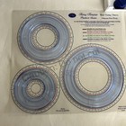 Lot Creative Memories Custom Cutting System Templates Circles Ovals   2 Blades