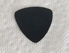 Vintage Johnny Cash Black W silver Foil Lettering 1980s Tour Guitar Pick K5