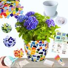  Premium Mosaic Art And Craft Kit For Adults  Decorative Plant Pots Diy With 