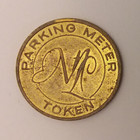 Mt  Lebanon Pennsylvania Parking Token 25mm