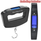 Luggage Scale Digital Travel Portable Electronic Hanging Lcd Weight 110lb 50kg