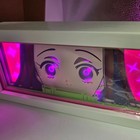 Anime Demon Slayer Manga Nezuko Usb Light Box Night Light Shadow Box Nib