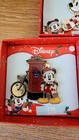 Disney Complete Set Of 3 New In Box Christmas Pins Mickey And Minnie 2025