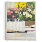 Original Mixed Media Modern Art Collage  quadrable  9x12  Signed