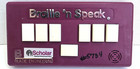 Blazie Engineering Braille  n Speak Model Bs2 Notetaker Device Unit Only 