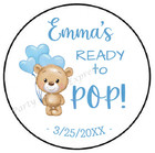 Baby Shower Personalized Custom Envelope Seals Labels Stickers Party Favors