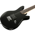 Rogue Rocketeer Rr50 78 Scale Electric Guitar Black