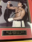 Muhammed Ali Signed Photo 14x11 With Coa 