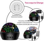 Mingkids Night Light For Kids 2 In 1 Rotating Projector Lamp With Dino vehicles