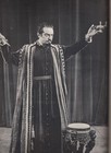 Alfred Drake - Richard Baratz Original Sardis Caricature Art - Theater Legend