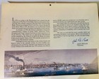      Vintage 1977 East Ny Savings Bank Calendar     Historic Nyc Prints From 1800s  