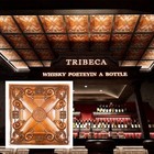 Pressed Tin Ceiling Tiles Stores Art Decor Wall Panel Pl22 Archaic Copper 10pcs