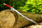 Heron Marked Sword Ideal Christmas Gift For Sword Lovers  Medieval Wall Display
