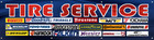Tire Service 2 x8  Banner Flag Goodyear Michelin Firestone Pirelli Toyo Cooper