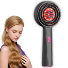 Red Light Therapy Hair Oil Applicator Electric Scalp Massager Brush Massage Comb