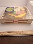 Melissa   Doug Cutting Fruit Wooden Play Food Set - 4021