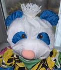 Vintage 1987 Fisher Price Wild Puffalump Panda Bear Plush With Hawaiian Shirt