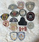 Bulk Lot 15 Patches Foreign Police Patch Canada Etc