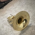 Blessing Mellophone 3 Piston Valves Gold Lacquered Finish Includes Case