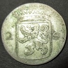 Magic Key Date 1776 Date Of Independence  Colonial New York Silver Lion Dime Hol
