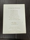 Hallmark A Pony For Christmas  14 In Series 2011 Keepsake Collectible Dd11
