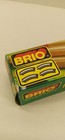 Vtg Brio Wooden Straight curved Train Tracks    Curved Switching Tracks Set Of 4