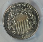 1882 Shield Nickel  Pcgs Ms65 Cac