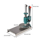Manual Pizza Dough Pancake Press Flour Tortilla Machine Adjustable Thickness