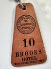 Vtg Advertising Albert Pick Co  Hotel Skeleton Key Brooks Hotel Wisconsin Dells