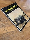 Book Automobile Year 1953-1954 Volume No  1 English Edition By Guichard Used